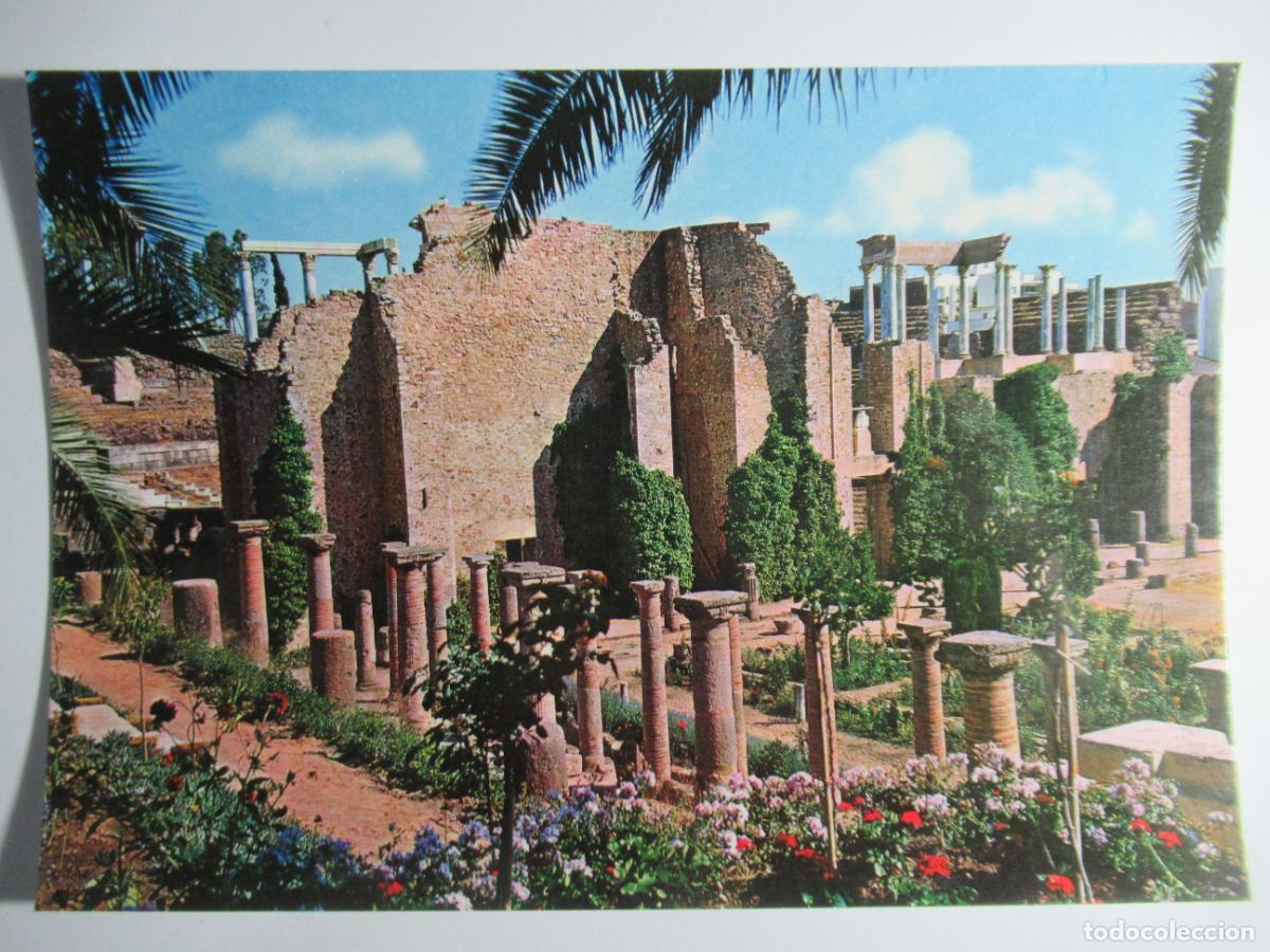 Postales: M&eacute;rida - Teatro romano. Jardines - Foto 1