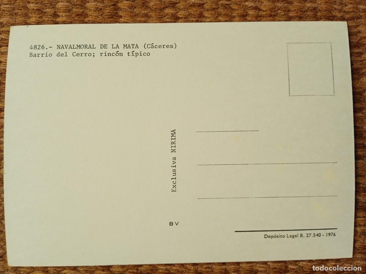 Postales: NAVALMORAL DE LA MATA - CACERES - EXCL. NIRIMA - Foto 2