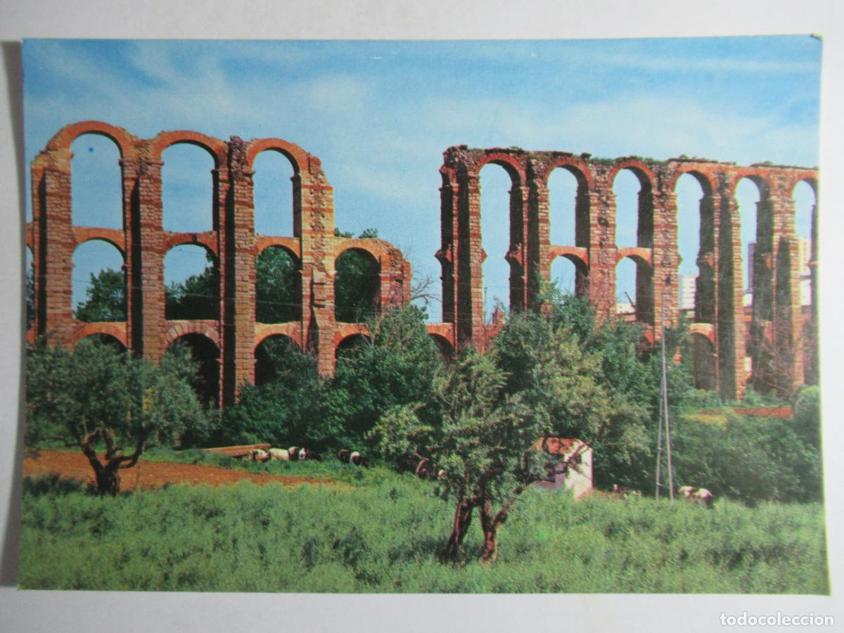 Postales: M&eacute;rida (Badajoz) - Acueducto romano - Foto 1