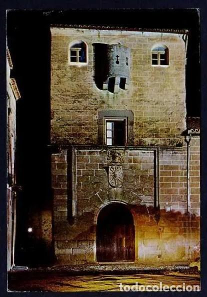 Postales: C&aacute;ceres. *Casa del Sol* Ed. G. Garrabella - Zgz n&ordm; 28. Circulada.