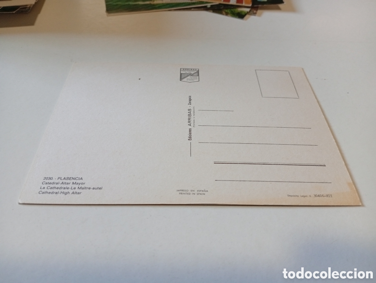 Postales: Postal Plasencia catedral - Foto 2
