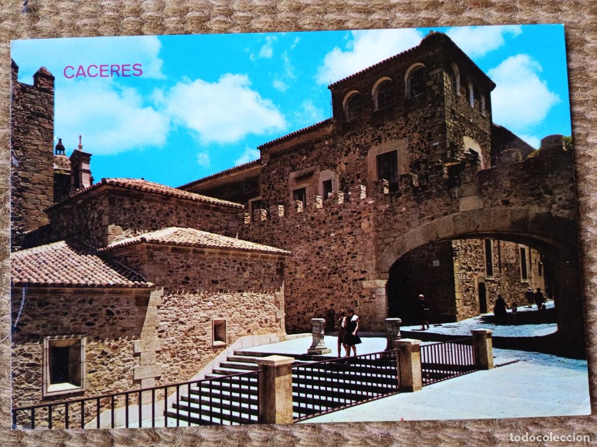 Postales: CACERES - ARCO DE LA ESTRELLA - ED. ARRIBAS - Foto 1