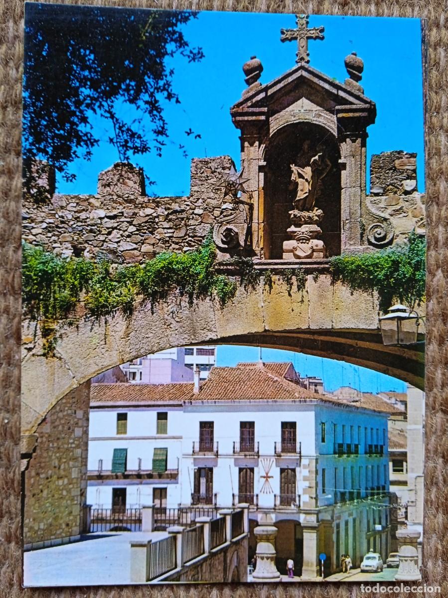 Postales: CACERES - ARCO DE LA ESTRELLA - ED. PARIS - Foto 1