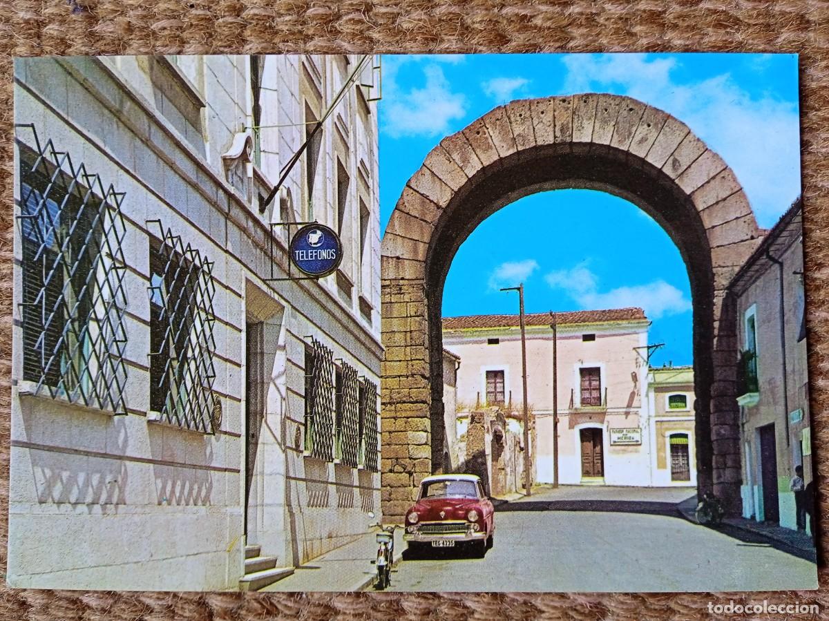 Postales: MERIDA - BADAJOZ - ARCO DE TRAJANO - Foto 1