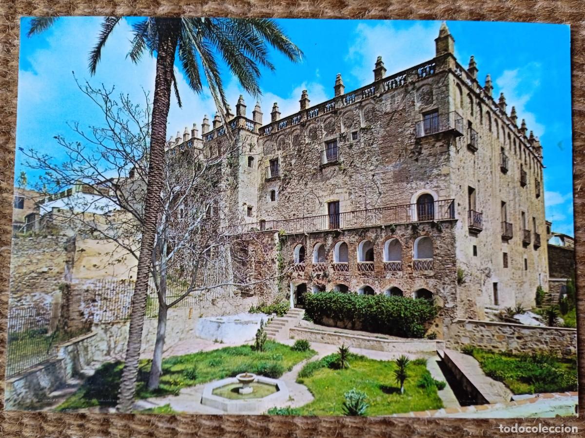 Postales: CACERES - PALACIO DE LOS VELETAS - ED. ARRIBAS - Foto 1