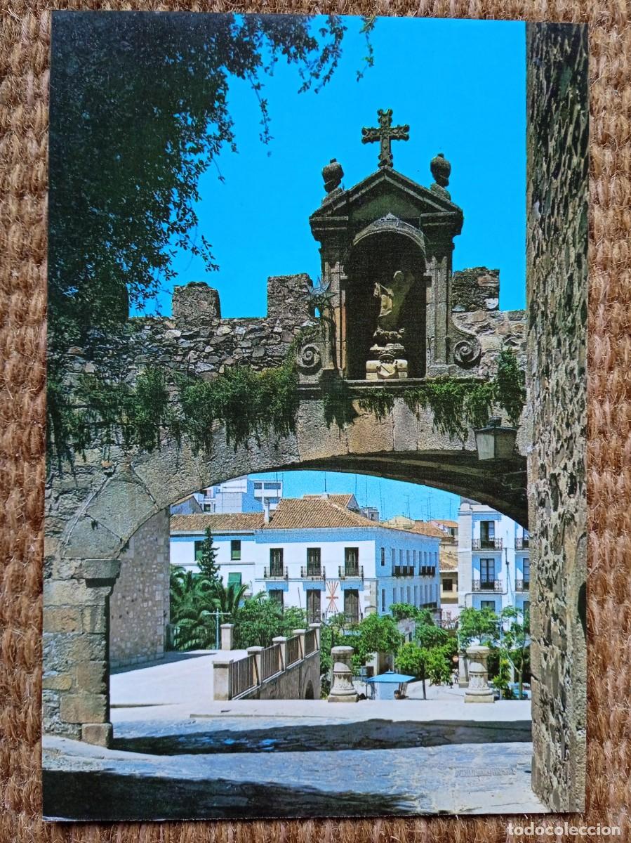 Postales: CACERES - ARCO DE LA ESTRELLA - ED. ARRIBAS - Foto 1