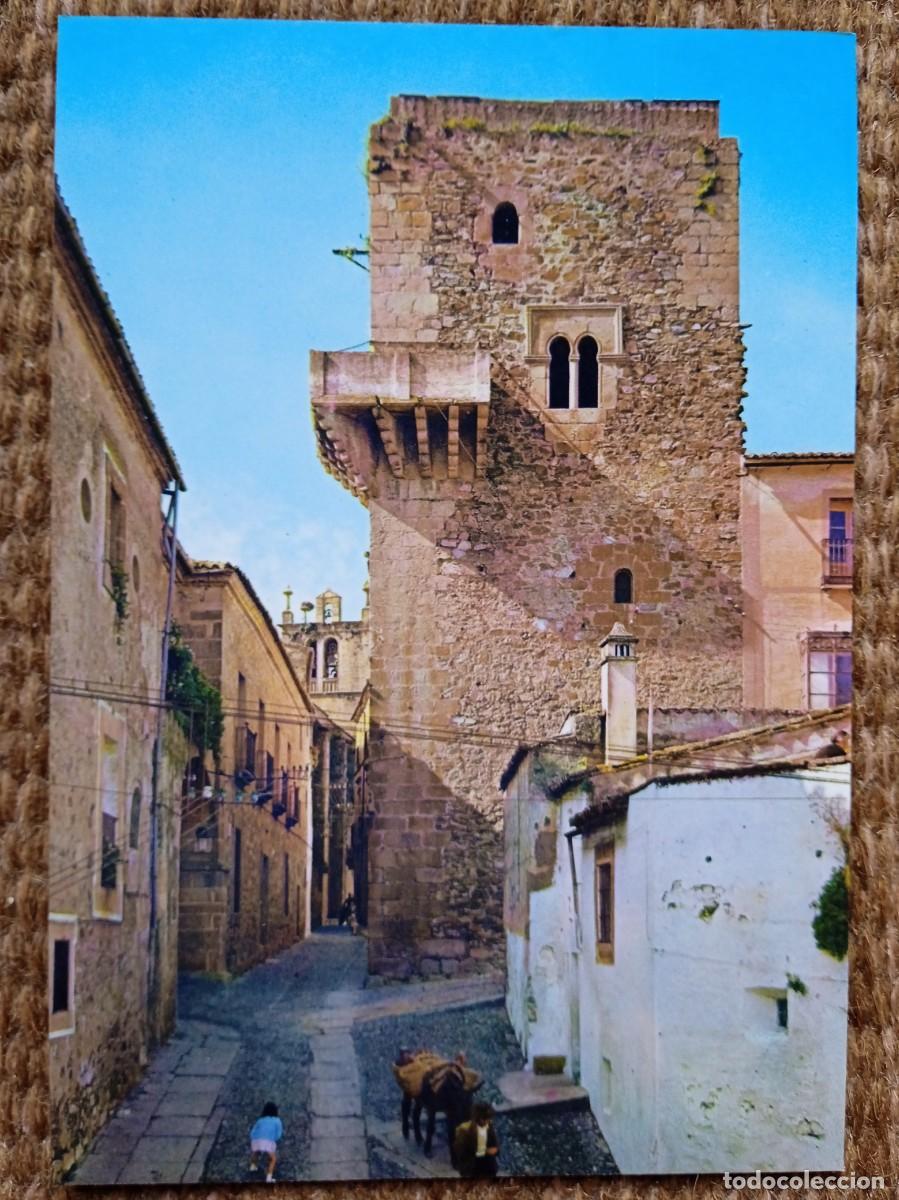 Postales: CACERES - TORRE DE LOS ESPADEROS - ED. ARRIBAS - Foto 1