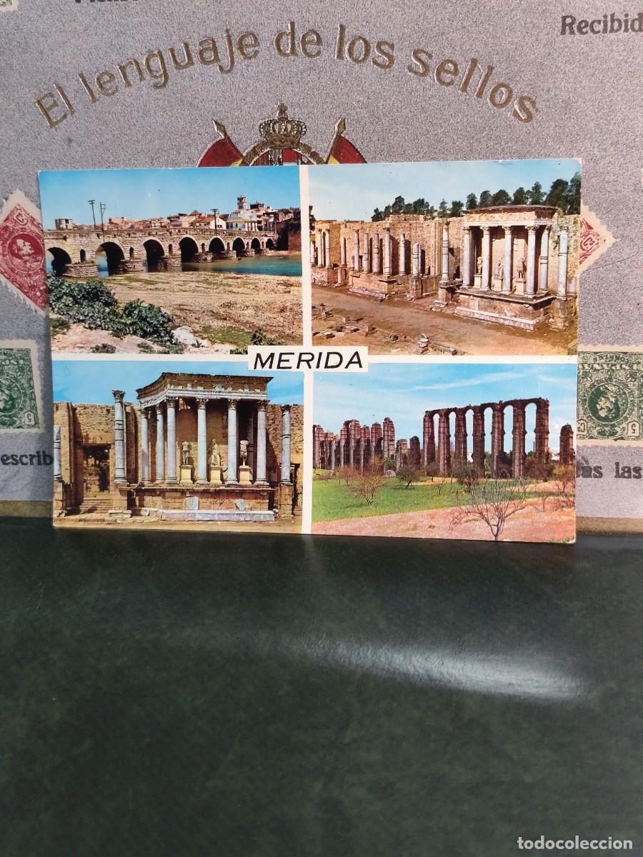 Postales: P4835 M&eacute;rida . Ediciones Arribas - Foto 1