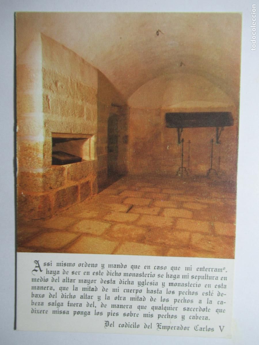 Postales: Monasterio de San Jer&oacute;nimo de Yuste - Foto 1
