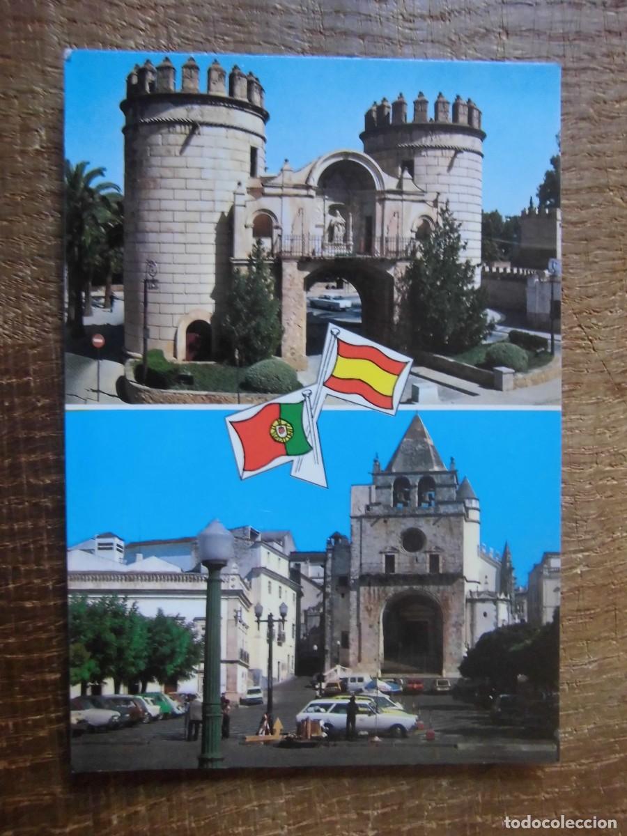 Postales: POSTAL BADAJOZ Y ELVAS EDICIONES PAR&Iacute;S - Foto 1