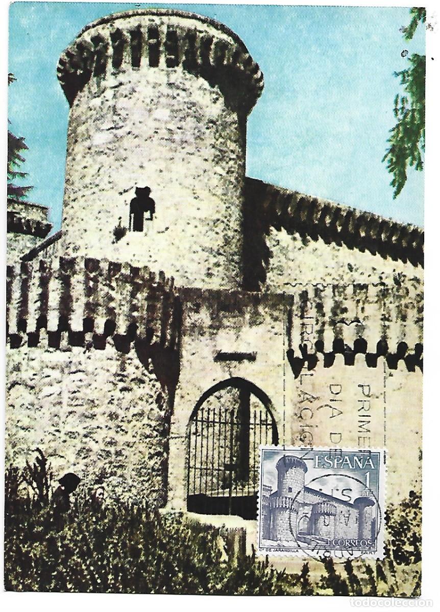 Postales: CASTILLO DE JARANDILLA.- CACERES - Foto 1