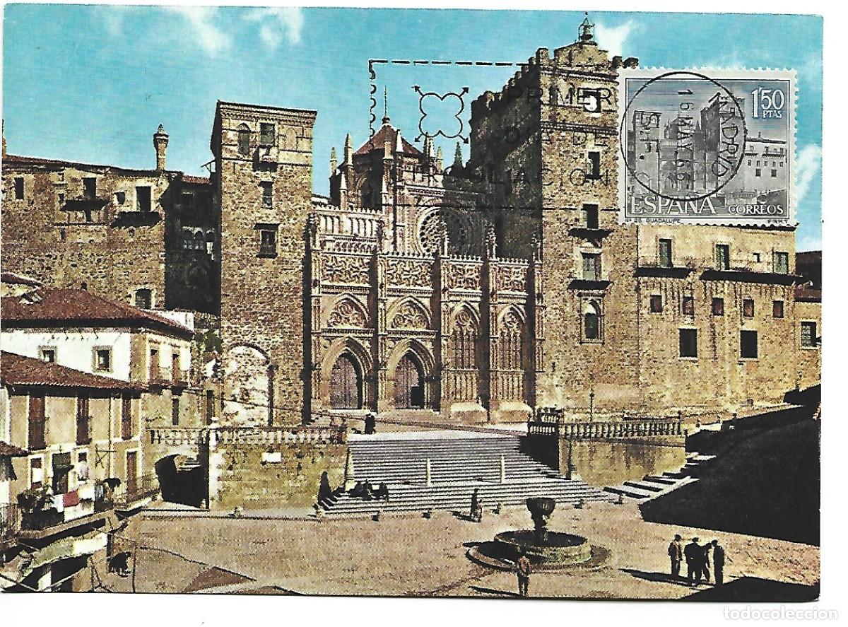 Postales: MONASTERIO DE GUADALUPE.- CACERES - Foto 1