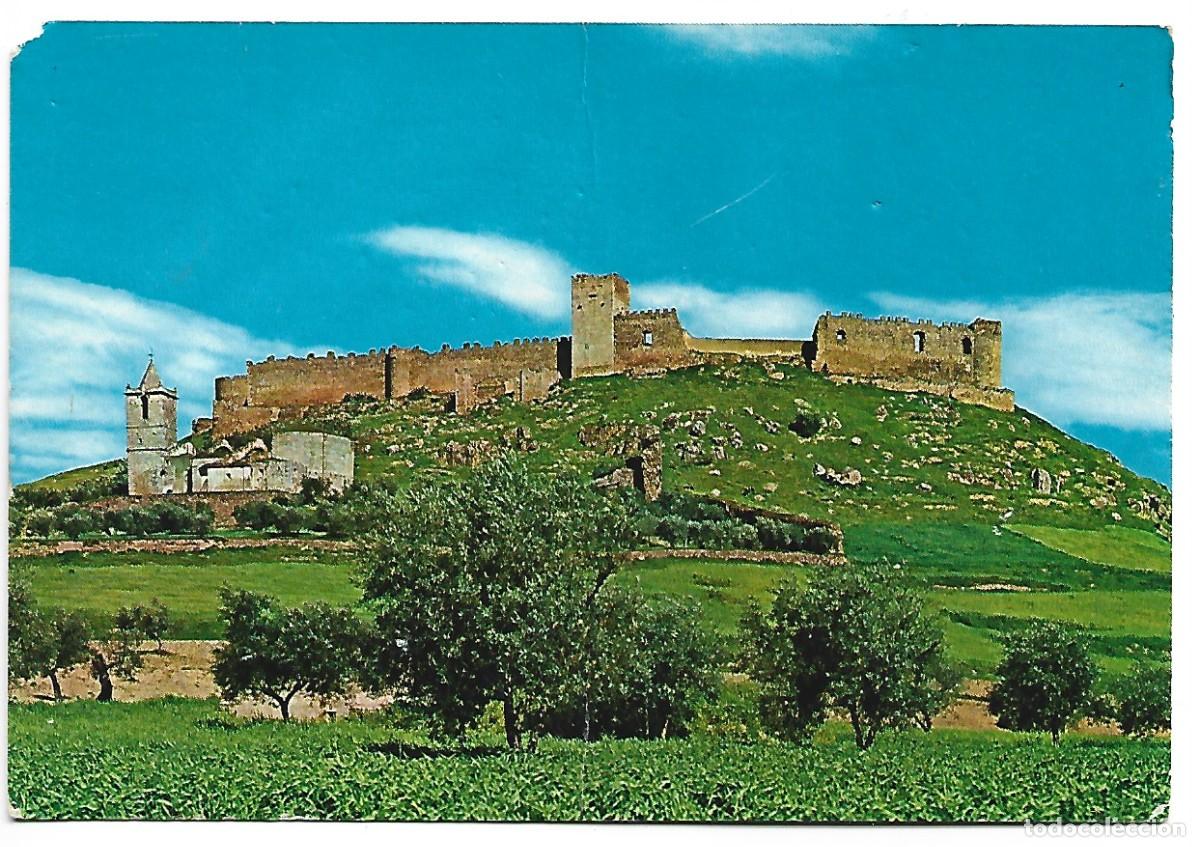 Postales: CASTILLO DE MEDELLIN.- BADAJOZ - Foto 1