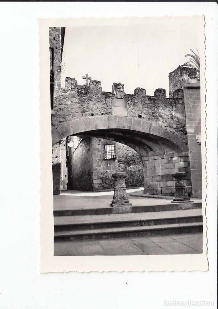 Postales: C&Aacute;CERES.- ARCO DE LA ESTRELLA - Foto 1