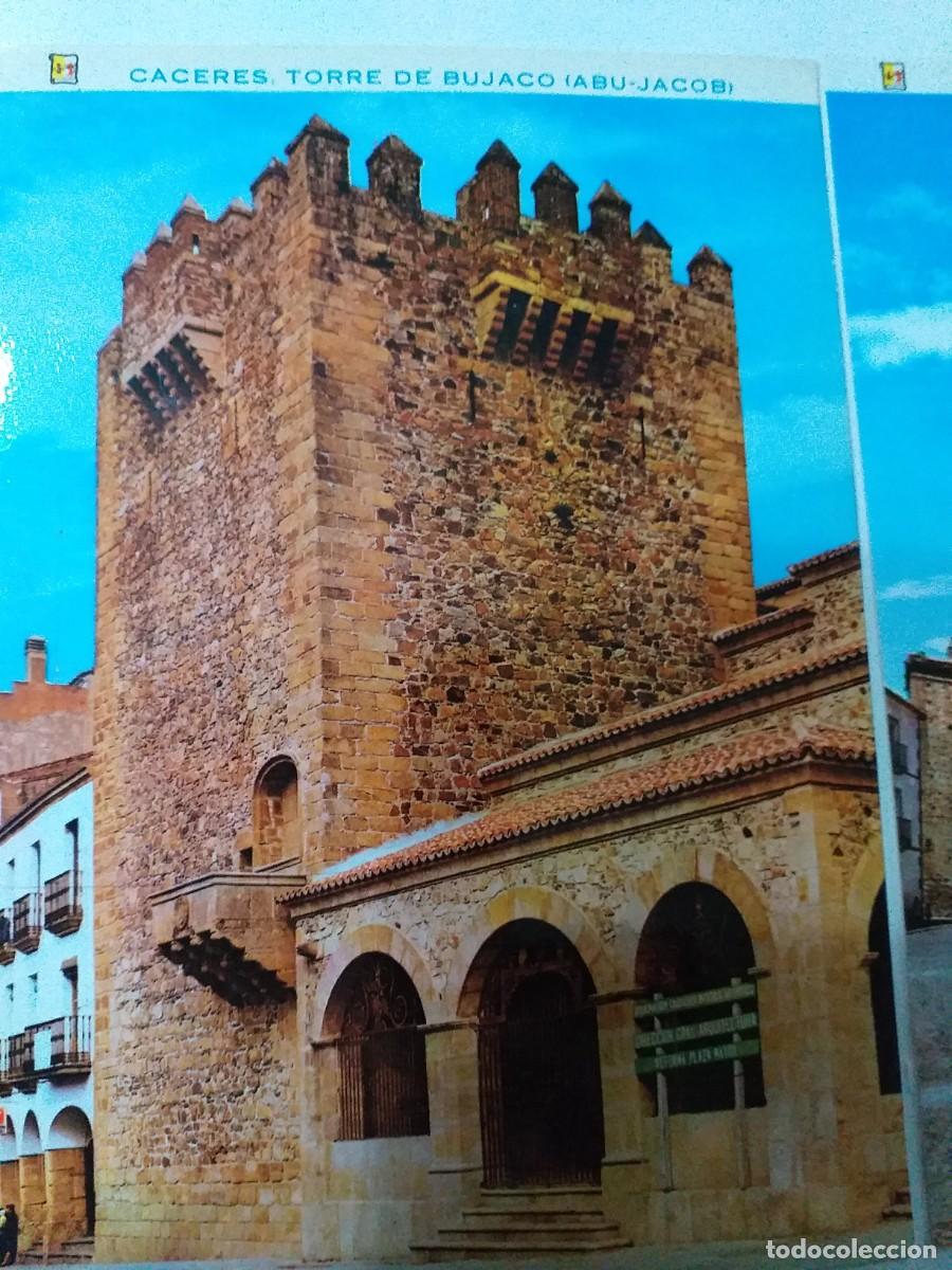 Postales: 4 postales de C&aacute;ceres - Foto 1