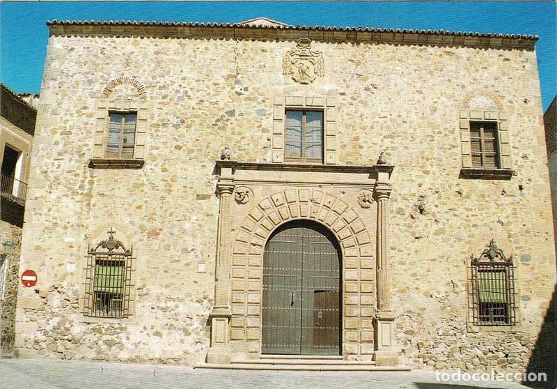 Postales: Postal C&aacute;ceres. Palacio Episcopal, N&ordm; 5 - Foto 1