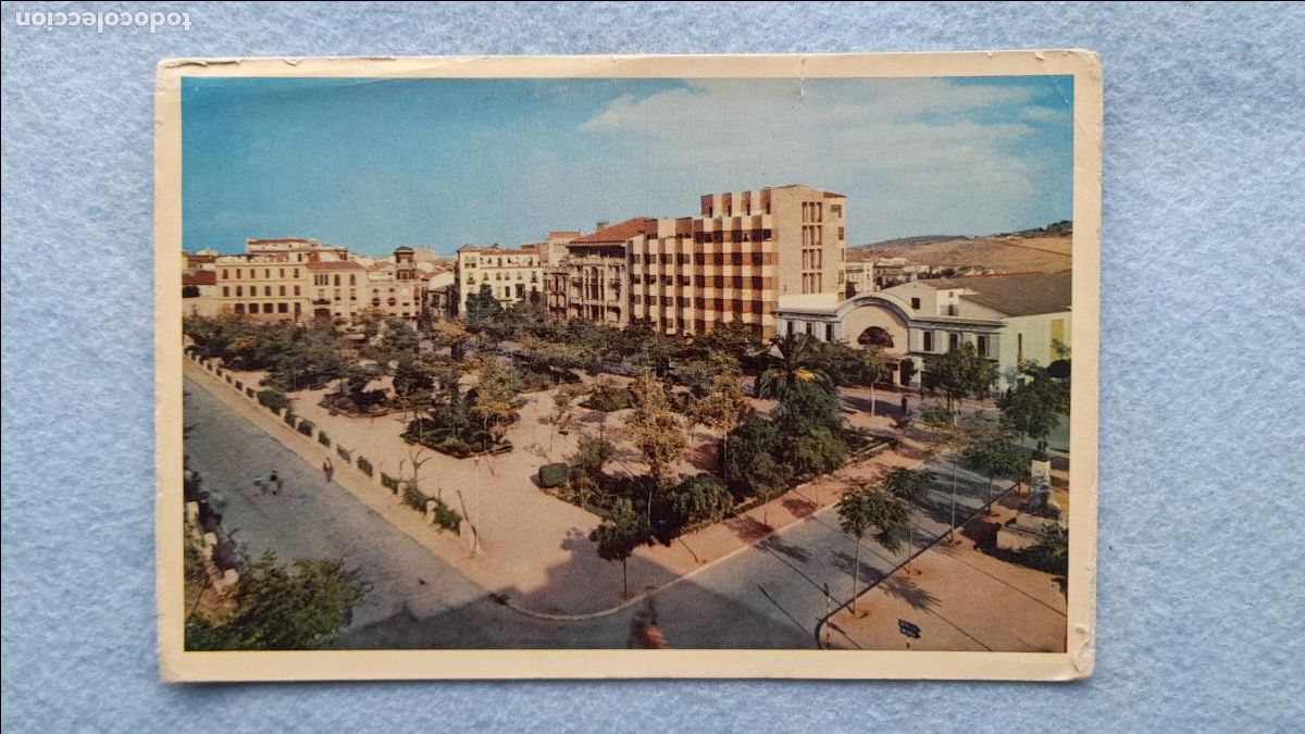 Postales: C&aacute;ceres. Paseo de C&aacute;novas. - Foto 1