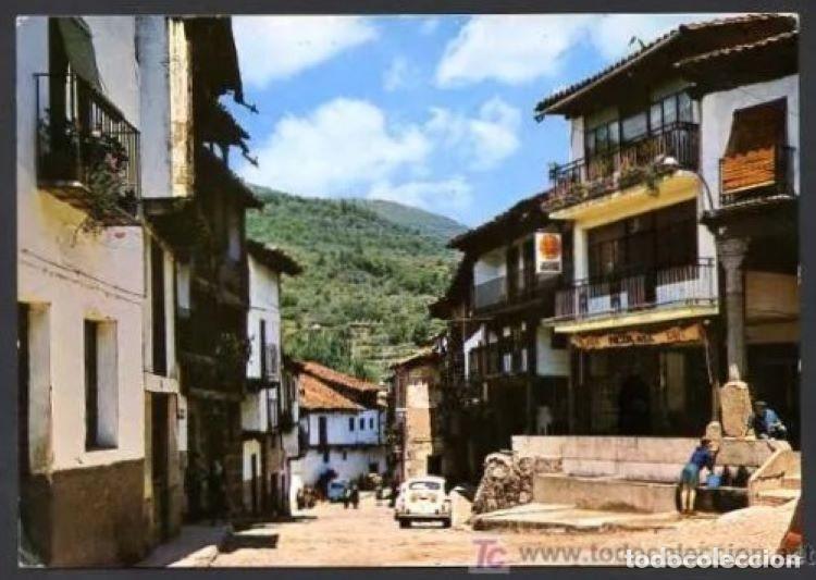 Postales: Cabezuela del Valle. *Calle General&iacute;simo* Nueva - Foto 1