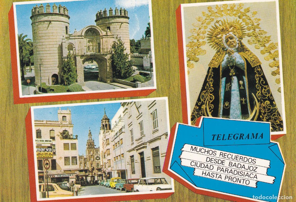 Postales: BADAJOZ EDICIONES PARIS - Foto 1