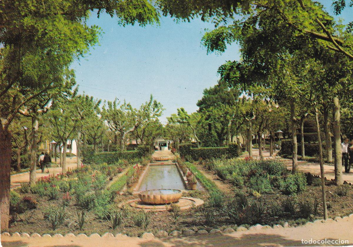 Postales: MERIDA PARQUE DE LOPEZ DE AYALA - Foto 1