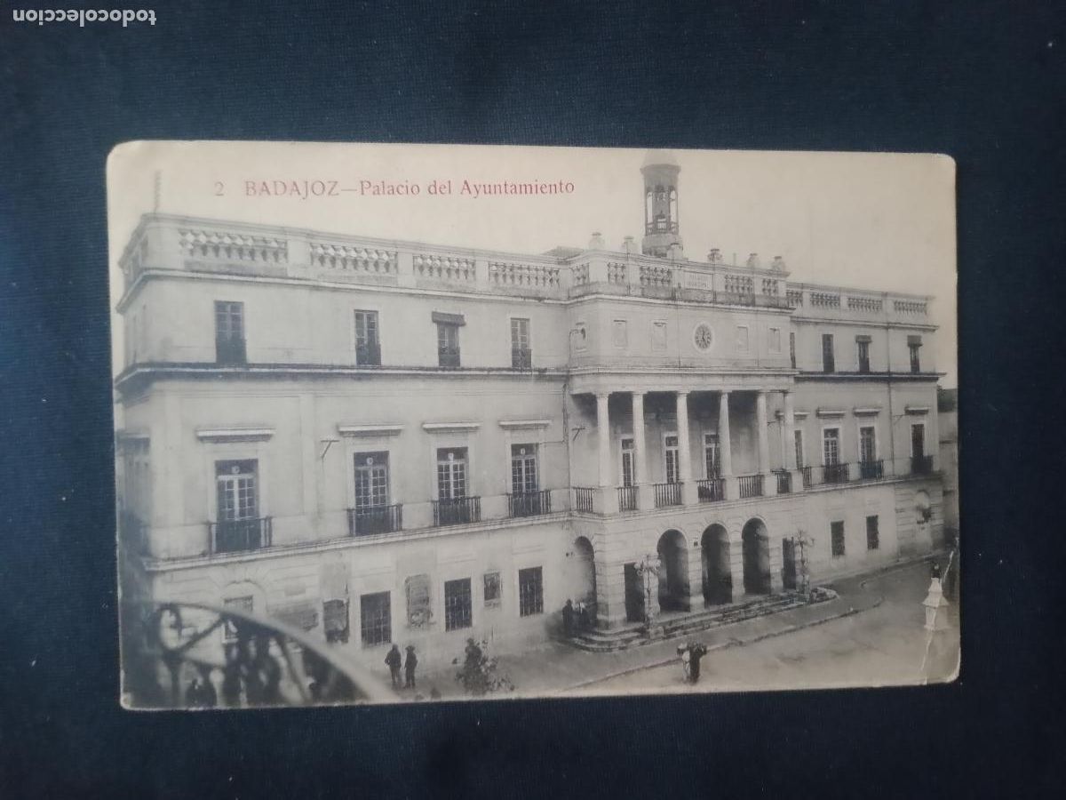 Postales: Badajoz, postal formato antiguo - Foto 1