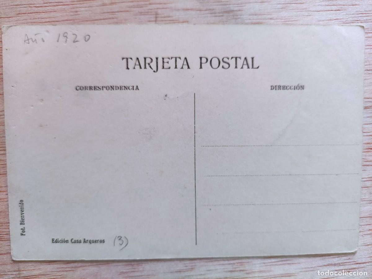 Postales: POSTAL BADAJOZ RUINAS DEL CASTILLO - Foto 2