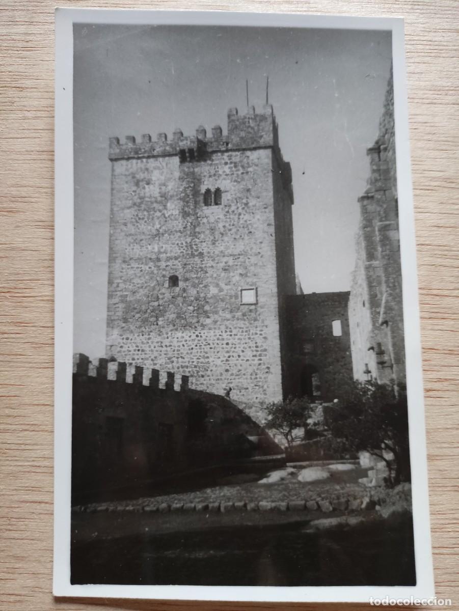 Postales: POSTAL ALBURQUERQUE BADAJOZ INTERIOR DEL CASTILLO - Foto 1