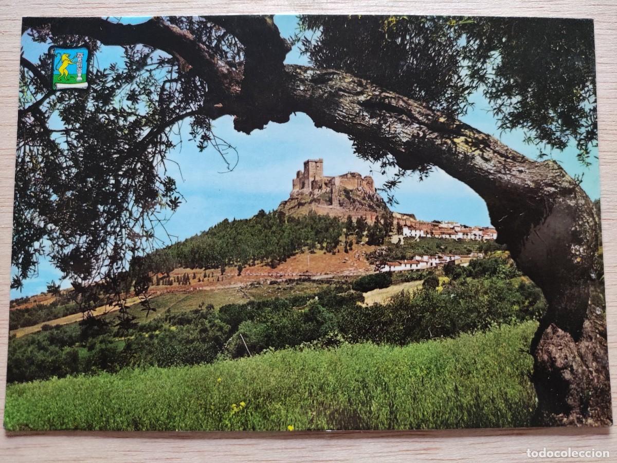 Postales: POSTAL BADAJOZ CASTILLO ALBURQUERQUE - Foto 1
