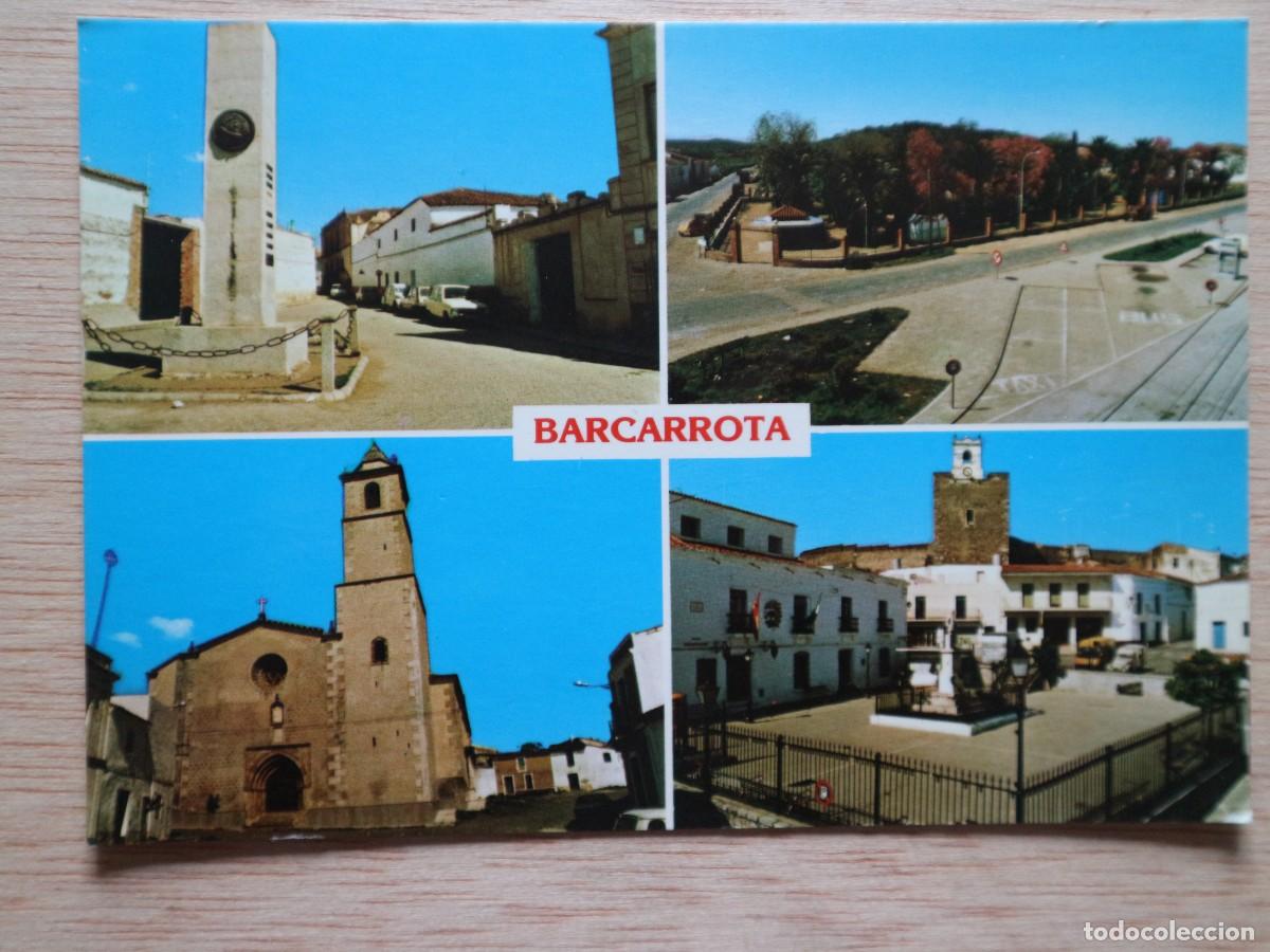 Postales: POSTAL BARCARROTA BADAJOZ - Foto 1