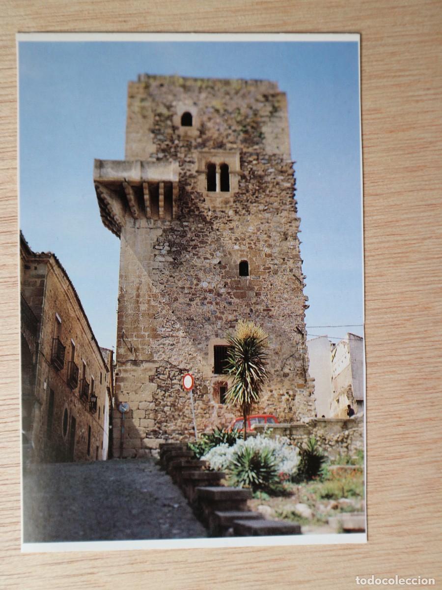 Postales: POSTAL CACERES TORRE DE ESPADEROS - Foto 1