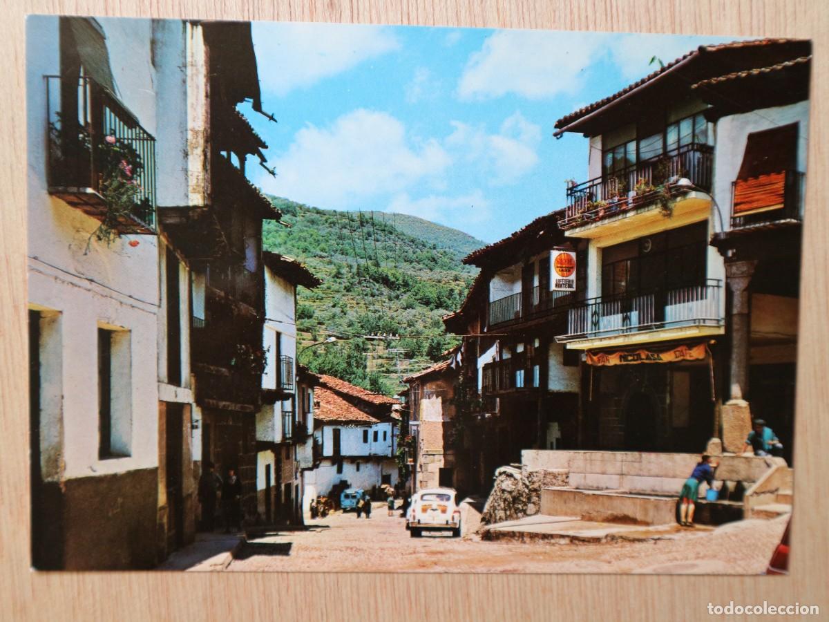 Postales: POSTAL CABEZUELA DEL VALLE CALLE GENERALISIMO - Foto 1