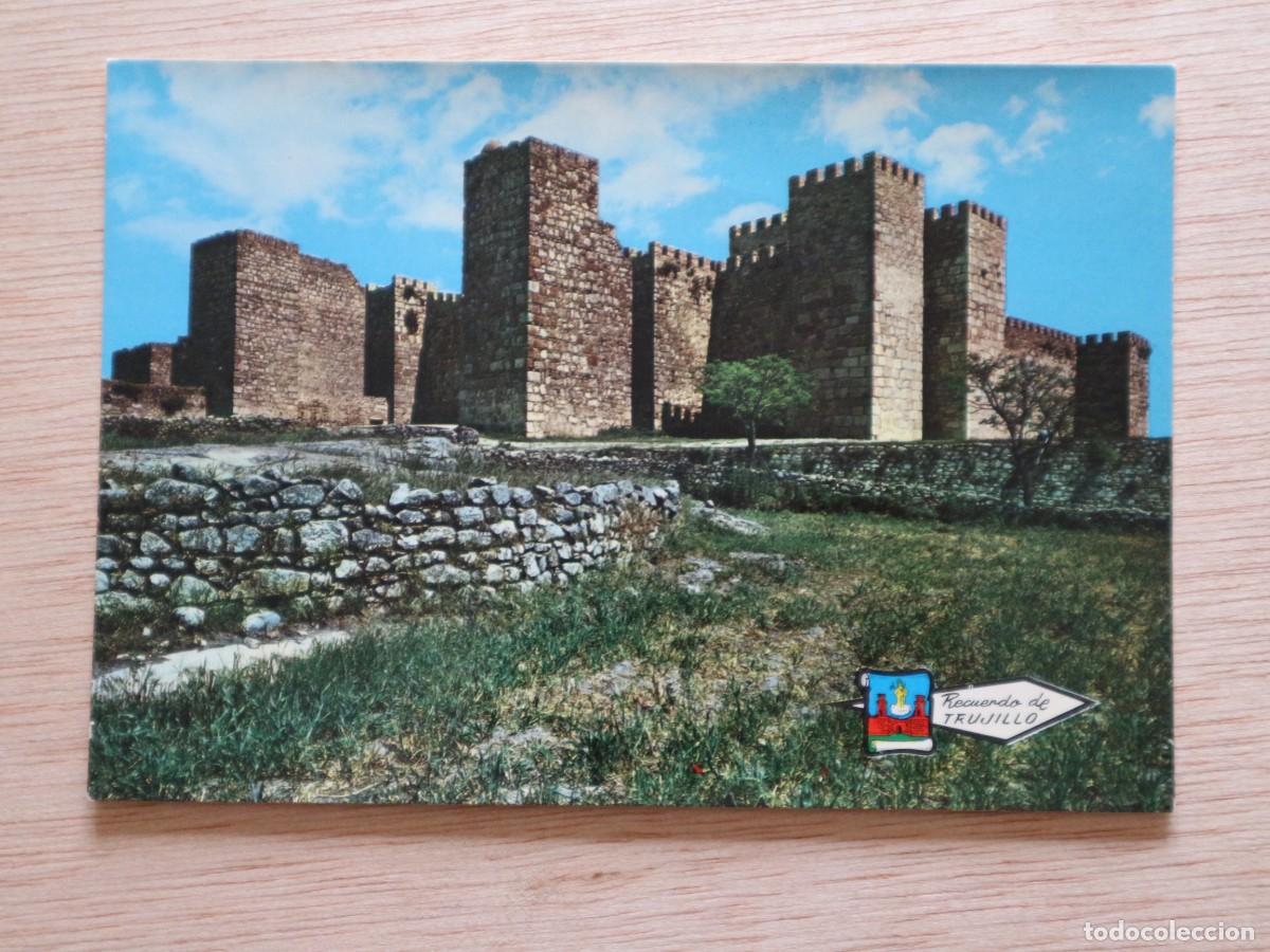 Postales: POSTAL TRUJILLO CACERES CASTILLO - Foto 1