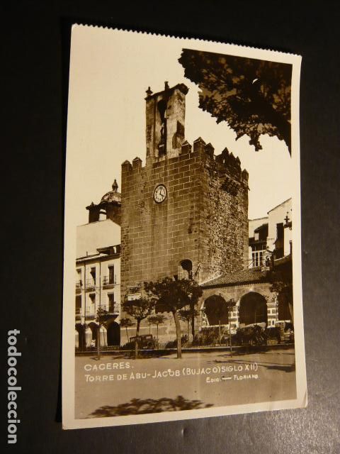 Postales: CACERES TORRE DE ABU JACOB - Foto 1