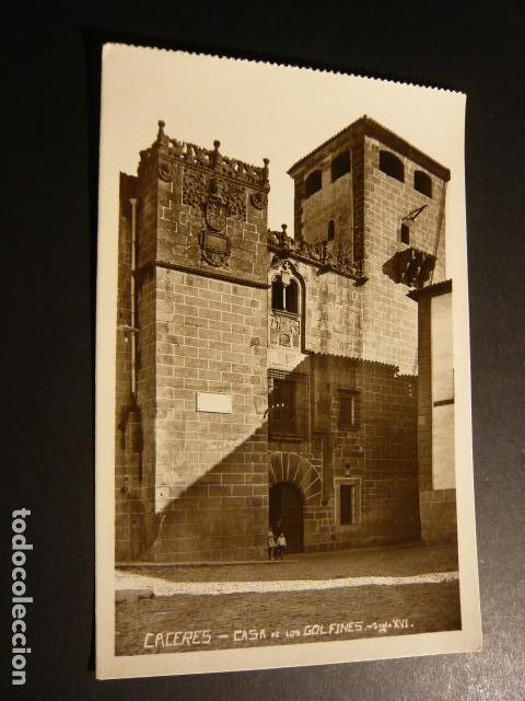 Postales: CACERES CASA DE LOS GOLFINES - Foto 1