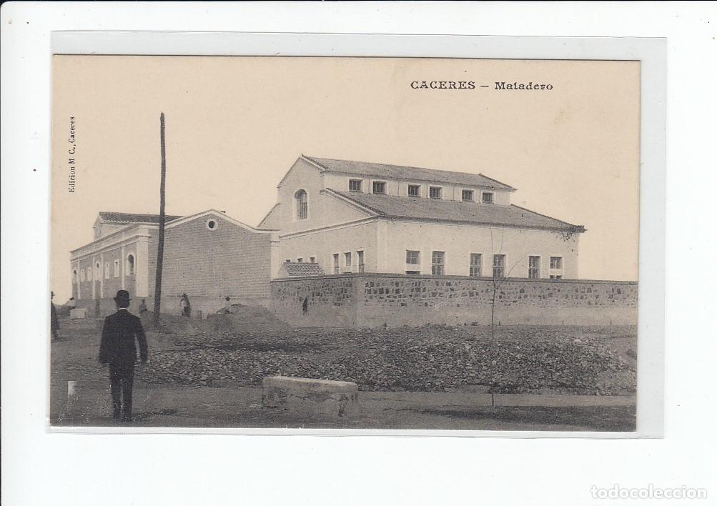 Postales: C&Aacute;CERES (C&Aacute;CERES).- MATADERO - Foto 1