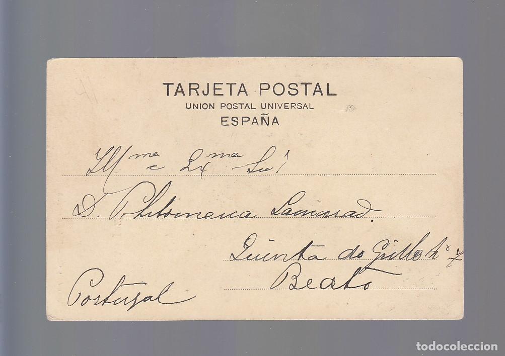 Postales: BADAJOZ.- PASEO DE EUCALIPTUS - Foto 2