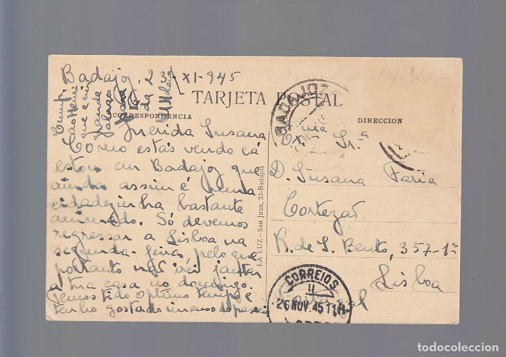 Postales: BADAJOZ.- PALACIO DEL AYUNTAMIENTO - Foto 2