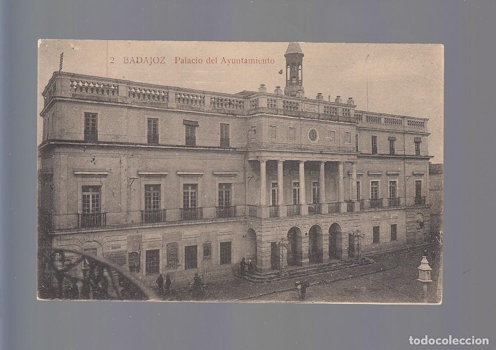 Postales: BADAJOZ.- PALACIO DEL AYUNTAMIENTO - Foto 1