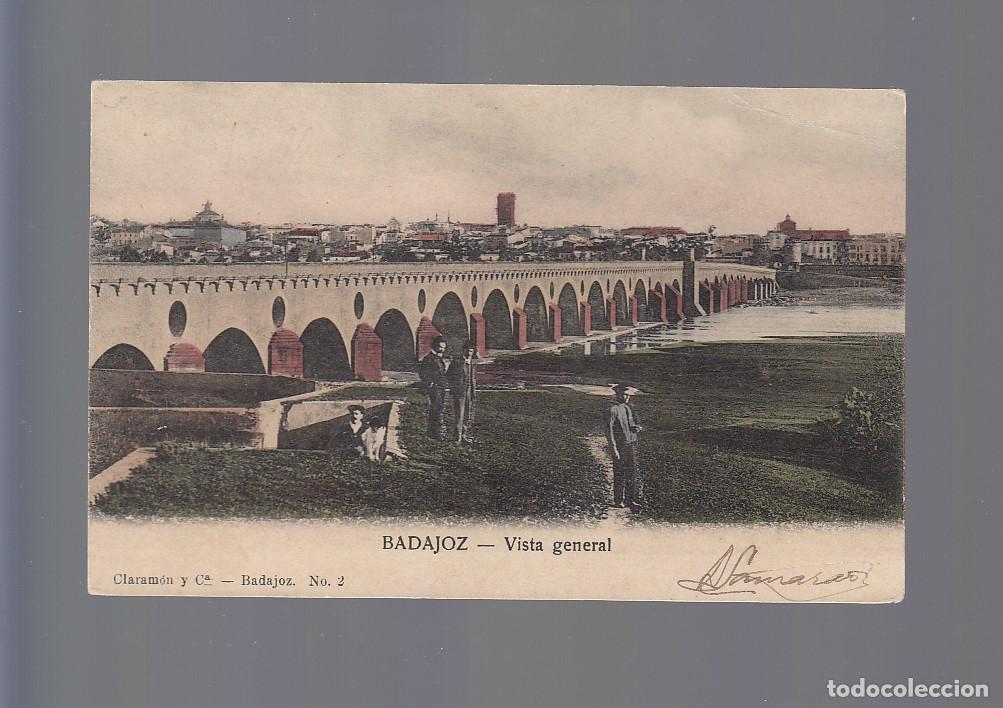 Postales: BADAJOZ.- VISTA GENERAL - Foto 1