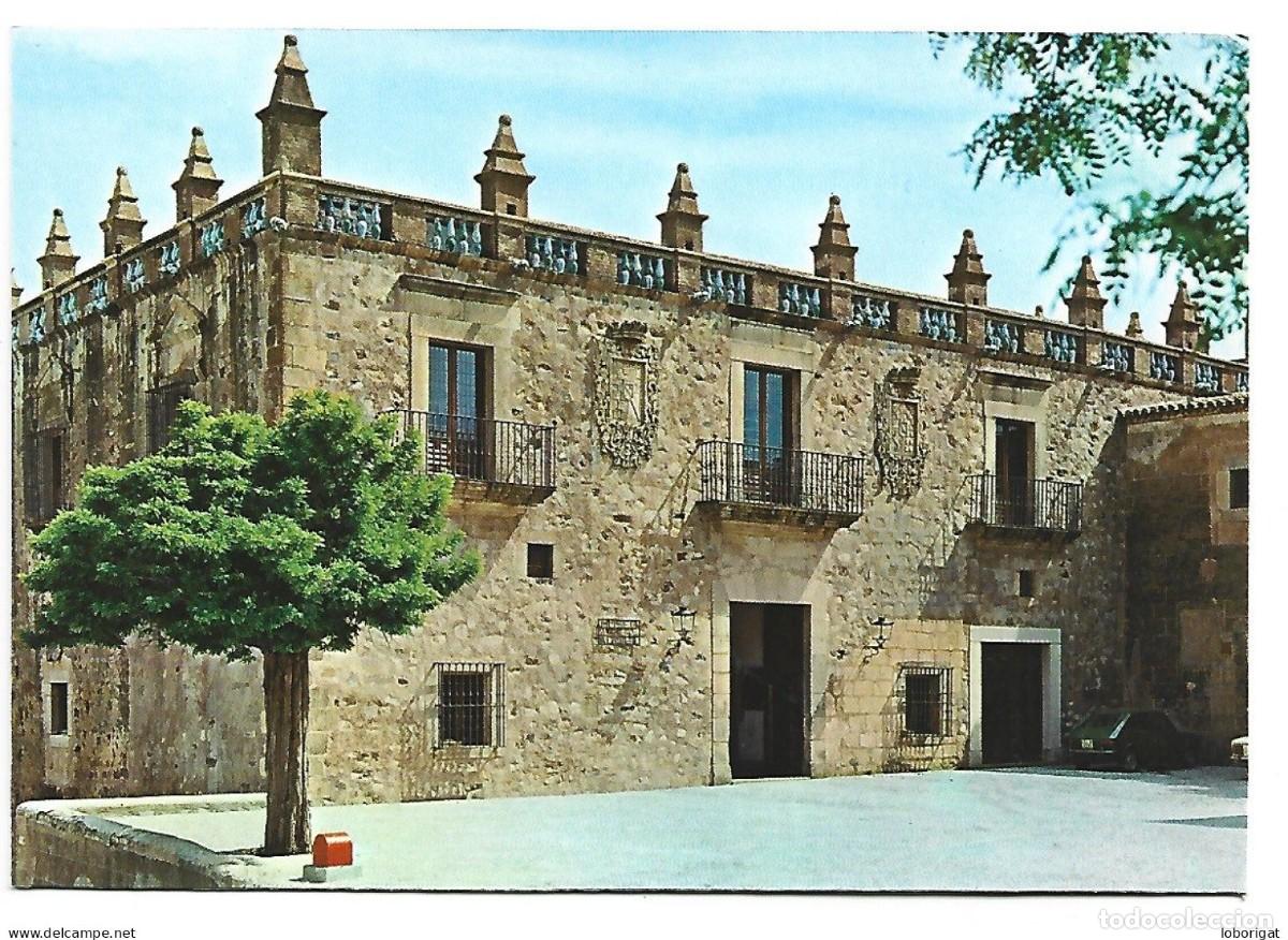 Postales: PALACIO DE LOS VELETAS.- CACERES - Foto 1