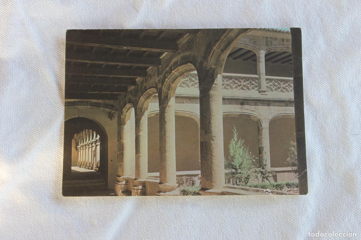 Postales: MONASTERIO SAN JERONIMO DE YUSTE CLAUSTRO GOTICO 1969 - Foto 1