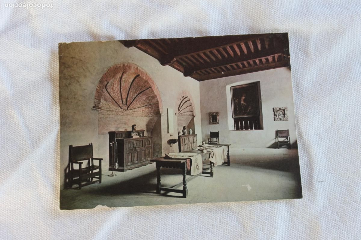 Postales: MONASTERIO SAN JERONIMO DE YUSTE SACRISTIA - Foto 1