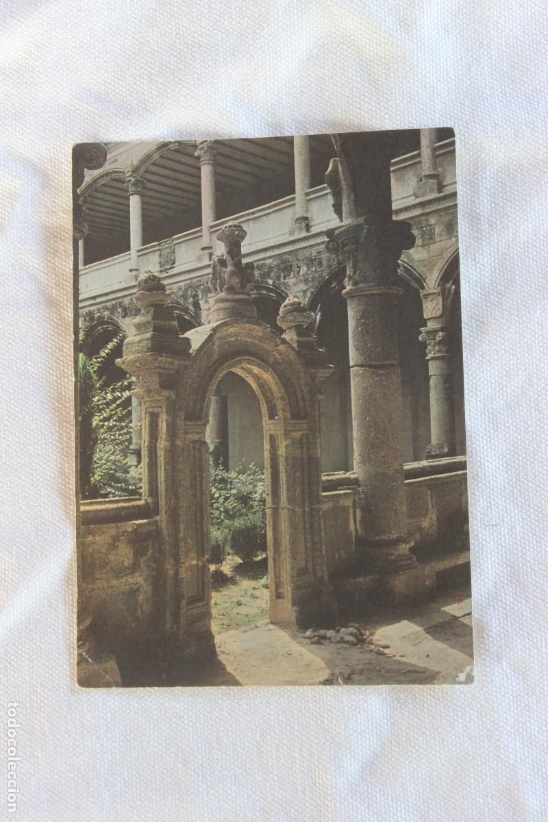 Postales: MONASTERIO SAN JERONIMO DE YUSTE CLAUSTRO PLATERESCO - Foto 1