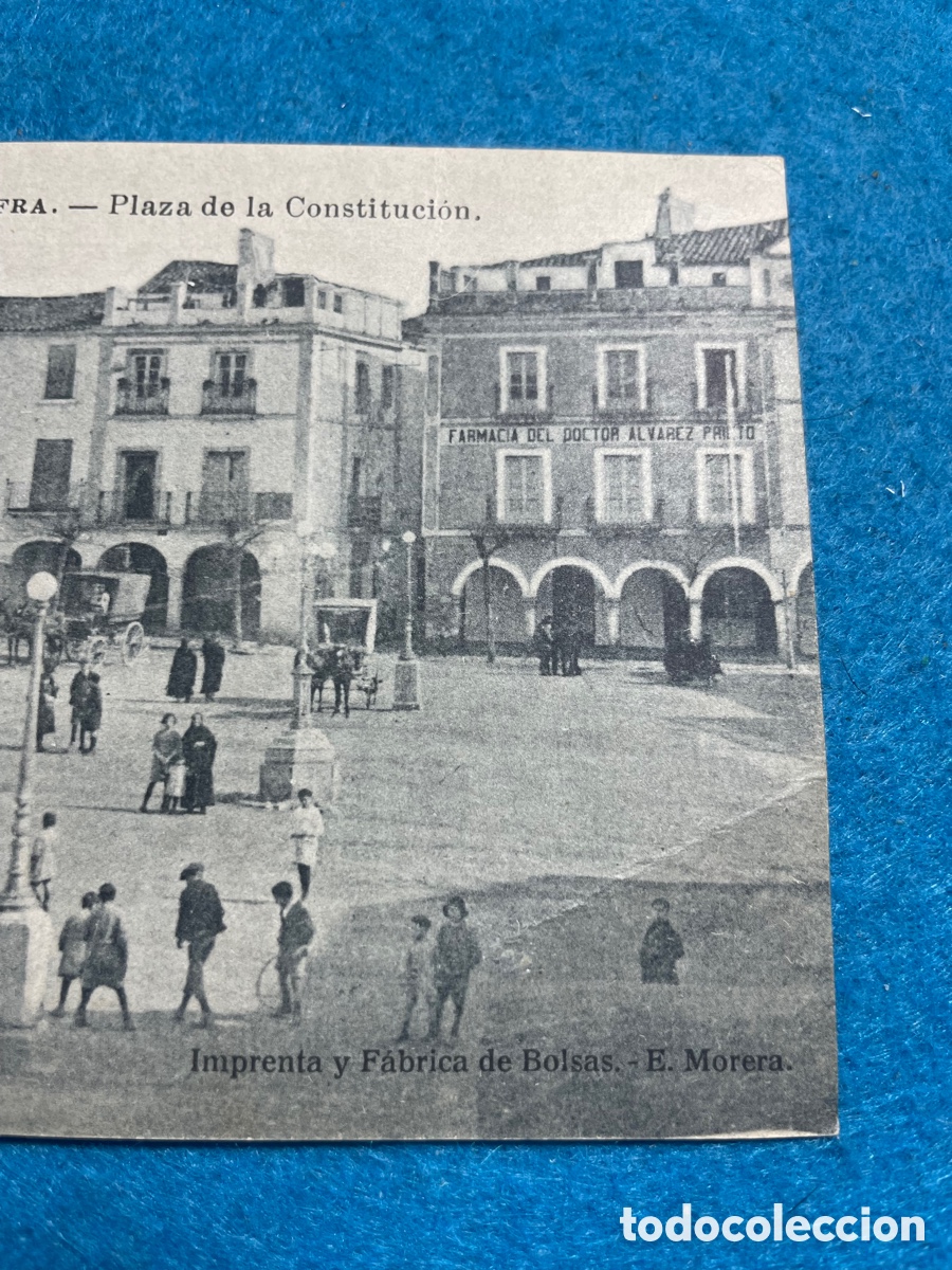 Postales: Zafra, plaza de la Constituci&oacute;n - Foto 2