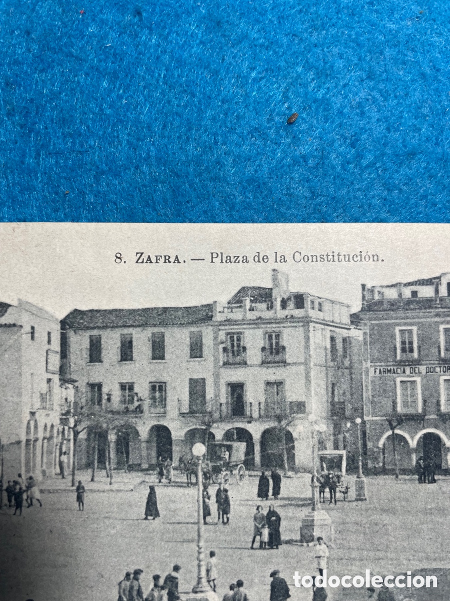 Postales: Zafra, plaza de la Constituci&oacute;n - Foto 3