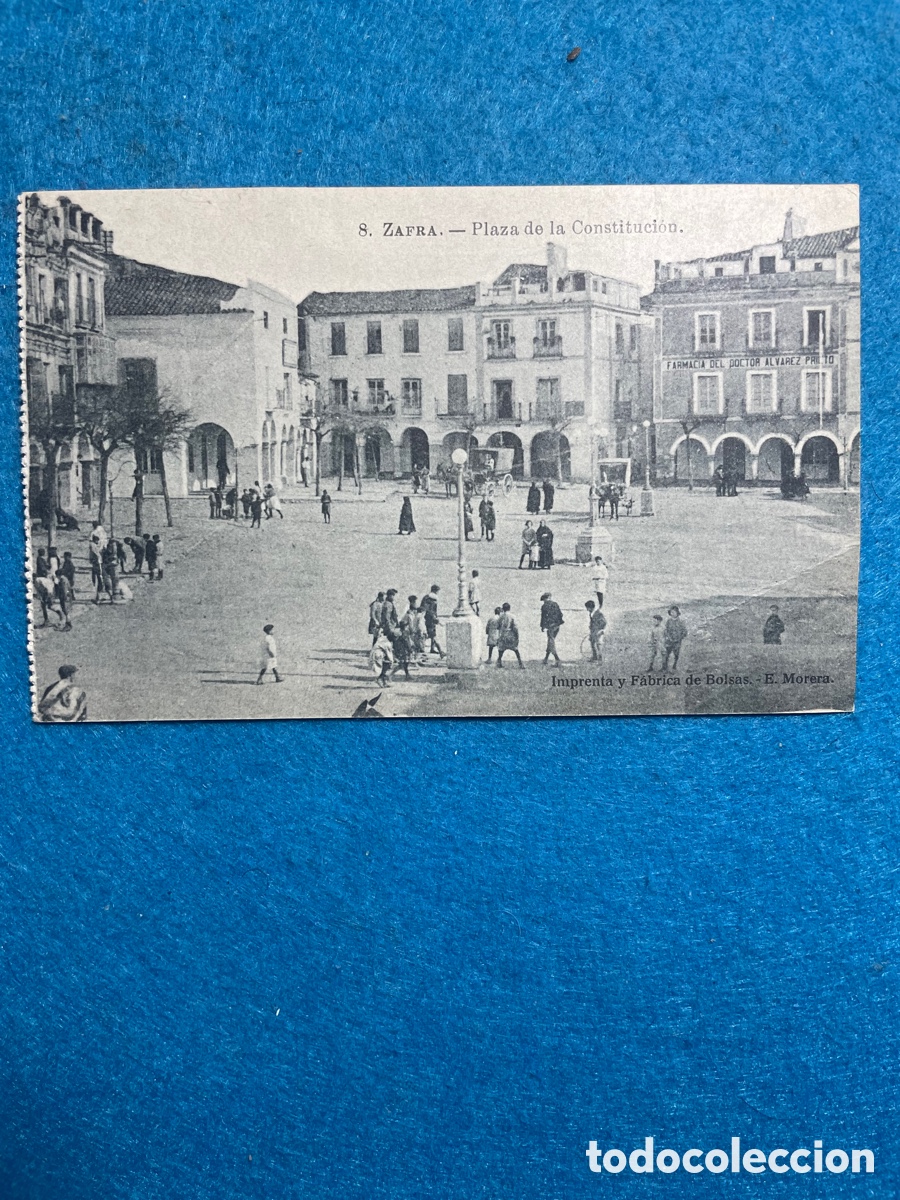 Postales: Zafra, plaza de la Constituci&oacute;n - Foto 1