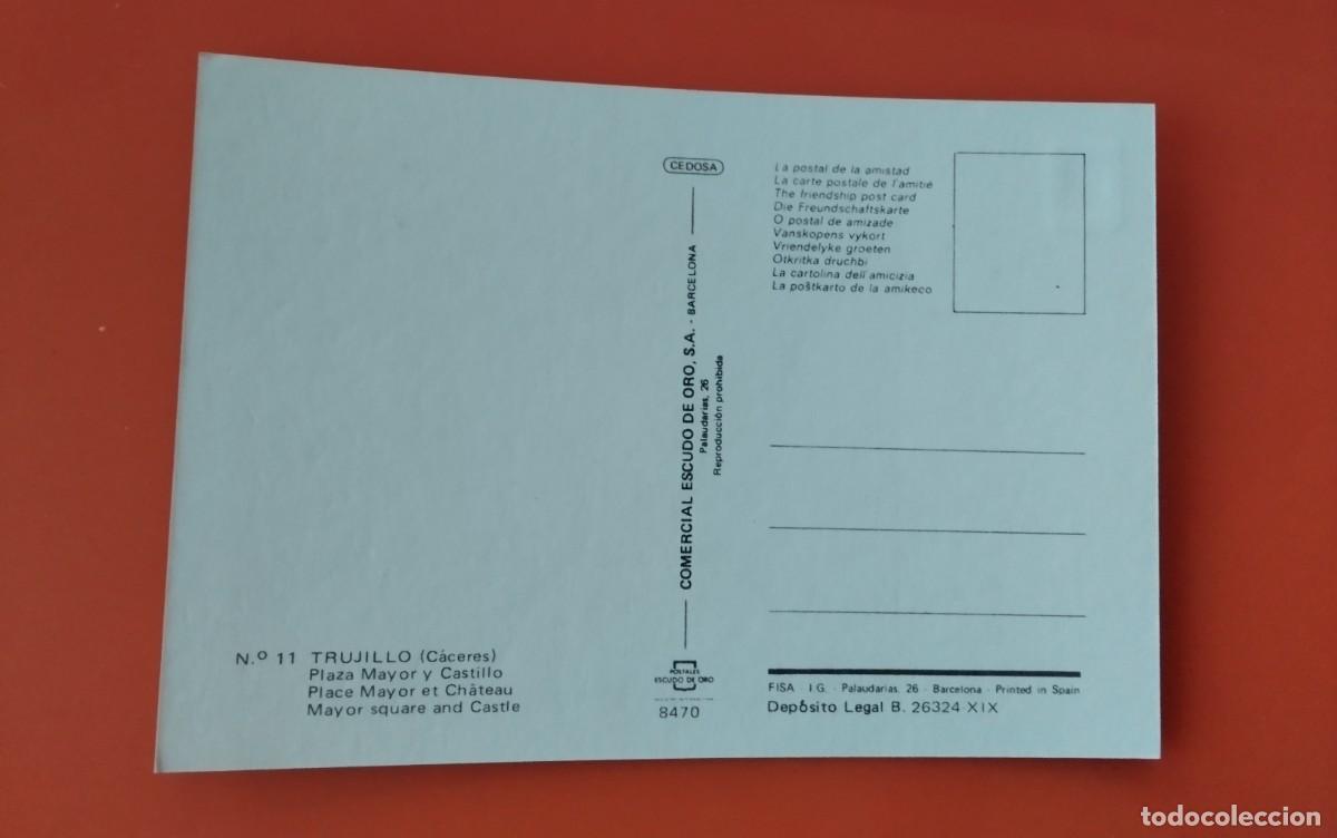 Postales: TRUJILLO , POSTAL ANTIGUA - Foto 3
