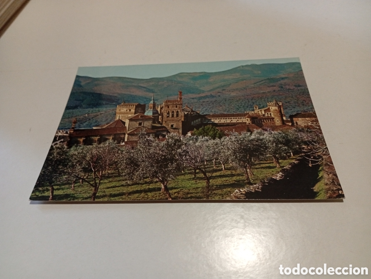 Postales: Postal Guadalupe monasterio - Foto 1