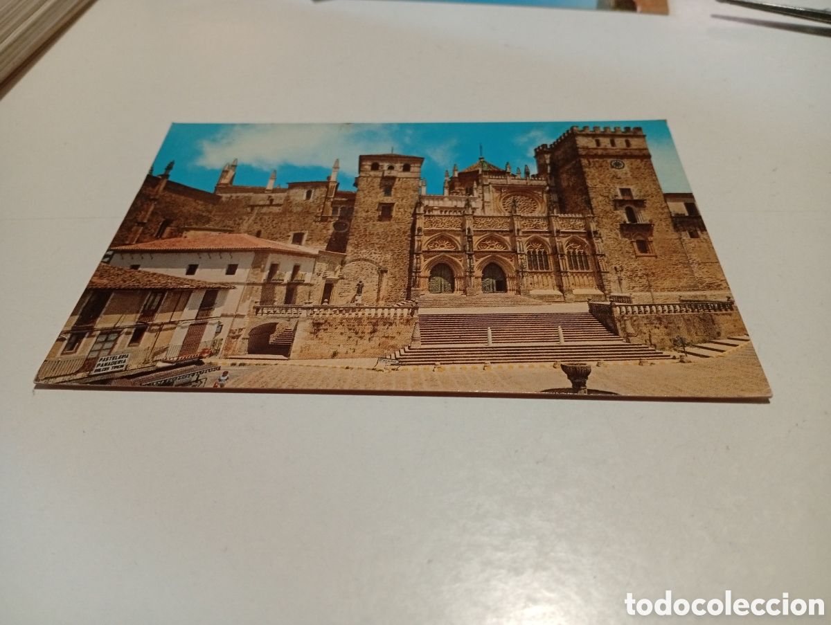 Postales: Postal Guadalupe monasterio - Foto 1