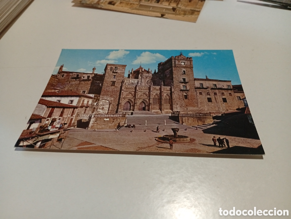 Postales: Postal Guadalupe monasterio - Foto 1